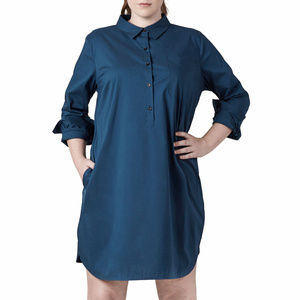 Universal Standard Rubicon Dress - Teal - NWT